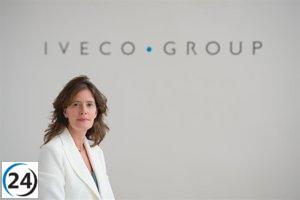 Cristina Sánchez Muñoz asume la dirección de la planta de Iveco en Valladolid.