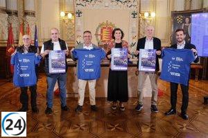 El domingo, Valladolid organiza una Caminata Solidaria a favor de la Fundación Banco de Alimentos.