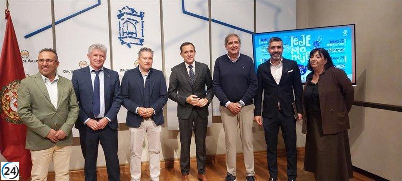 En noviembre, Valladolid y municipios aledaños celebrarán el 'Tejemaneje Fest' en beneficio de Down Valladolid.