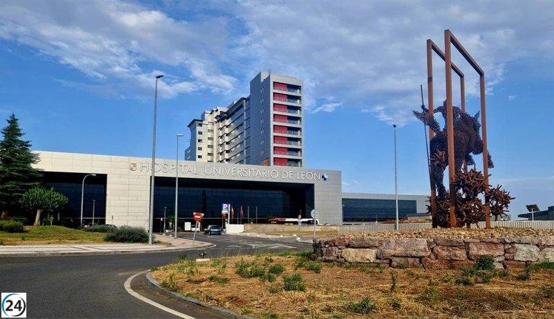 Junta compensará con 20.000 euros a un paciente del hospital de León por demora en su rehabilitación.