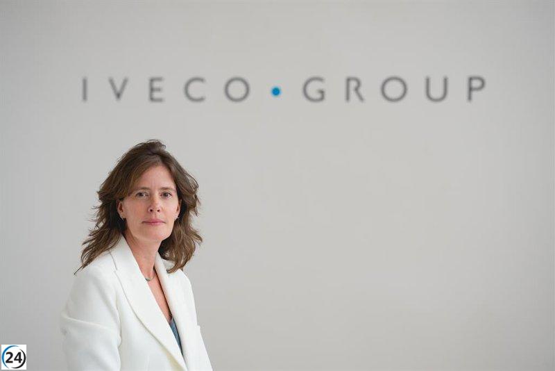 Cristina Sánchez Muñoz asume el liderazgo de la planta de Iveco en Valladolid.