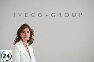 Cristina Sánchez Muñoz asume el liderazgo de la planta de Iveco en Valladolid.