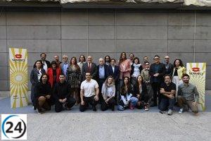 Mia Hansen-Love y Luis Callejo reciben las Espigas de Honor en la 70ª Seminci, junto a la ECAM y la ESCAC.