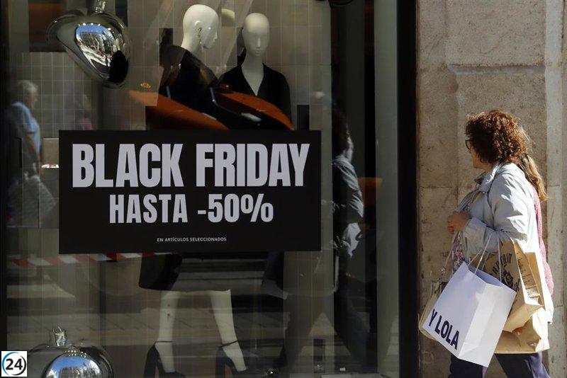 El Black Friday y el Ciber Monday crearán 3.700 nuevos puestos de trabajo en Castilla y León.
