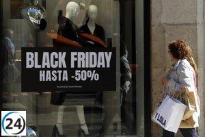 El Black Friday y el Ciber Monday crearán 3.700 nuevos puestos de trabajo en Castilla y León.
