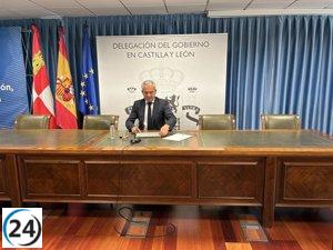 El Gobierno destina 1.100 millones para transformar el riego en CyL, reafirmando su apoyo al campo.