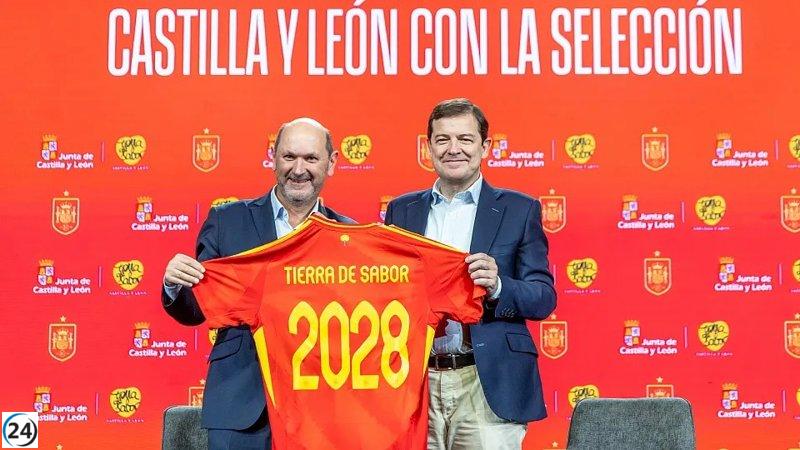 'Tierra de Sabor' apoya al fútbol con su patrocinio a las selecciones nacionales masculinas y femeninas.
