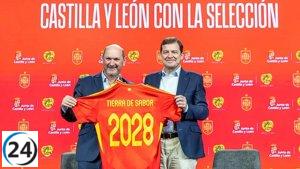 'Tierra de Sabor' apoya al fútbol con su patrocinio a las selecciones nacionales masculinas y femeninas.