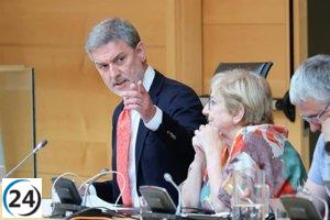 PSCL solicita a Ferraz investigar a Vázquez y suspender temporalmente su militancia.