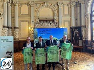 Se espera que más de 51,000 personas se unan a la XIV Marcha de Valladolid por la lucha contra el cáncer.