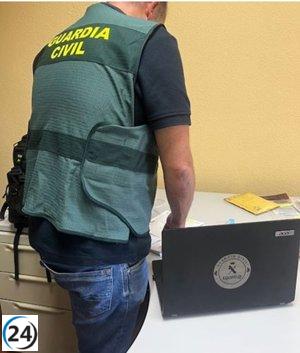 Recuperan 4.900 euros perdidos por una vecina de Rioseco en un engaño de estafa telefónica.