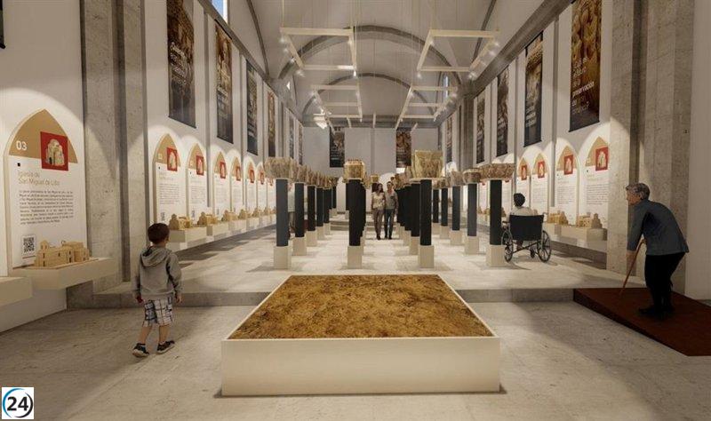 Iniciativa de crowdfunding busca revitalizar el Monasterio de Santa María la Real en Aguilar de Campoo.