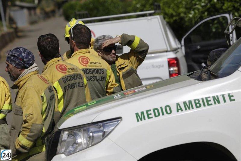 CyL establece un nuevo Cuerpo de Agentes Medioambientales y presenta la figura del bombero forestal.