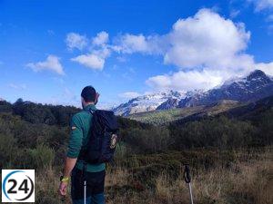Dos senderistas en apuros son salvados en el Pico Torre Salinas, Posada de Valdeón.