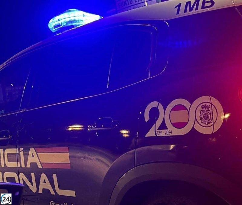 Arrestado en Valladolid por sustraer tabacos y cervezas de una gasolinera.