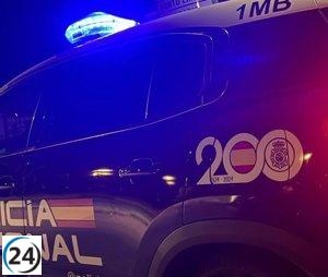 Arrestado en Valladolid por sustraer tabacos y cervezas de una gasolinera.