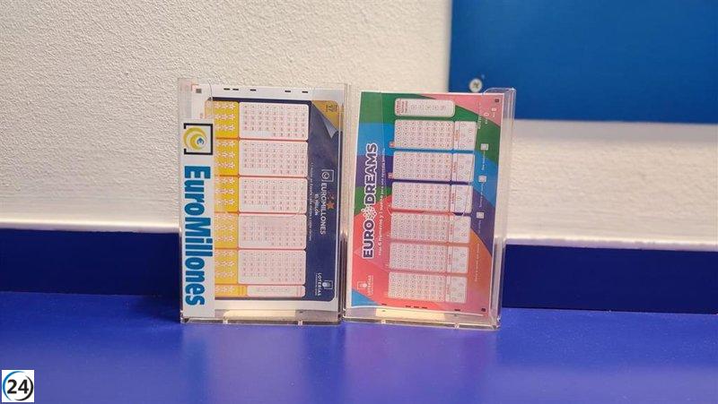 Éxito en la Bonoloto: Ávila celebra un premio superior a 40.000 euros.