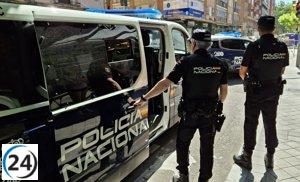 Tres mujeres apresadas tras robar 1.300 euros en productos en supermercados de Valladolid.