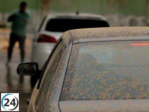 Este domingo, polvo del Sáhara invadirá Castilla y León