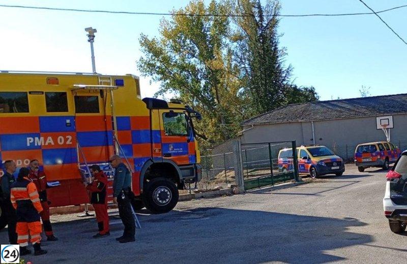 Encuentran a un anciano de 96 años que había desaparecido en Escuredo, León.