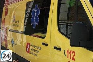 Tragedia en Pereruela: un muerto por incendio de coche.