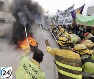 Sindicatos critican las nuevas medidas de la Junta para el Operativo de Incendios como un mero 