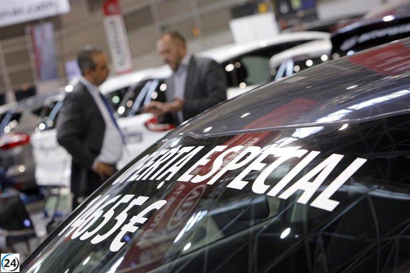 En septiembre, el turismo alcanza los 12.265 euros, marcando un aumento del 3,2%.