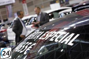 En septiembre, el turismo alcanza los 12.265 euros, marcando un aumento del 3,2%.