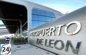 Vuelven a despegar León y Salamanca mientras Valladolid y Burgos enfrentan retrocesos en los aeropuertos de Castilla y León.