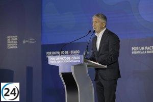 Marlaska destaca la importancia de España en promover una paz sostenible en Oriente Medio a través de la solución de dos estados.