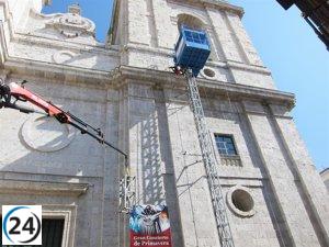 Aprobada la licencia para revitalizar el área alrededor de la Catedral de Valladolid.