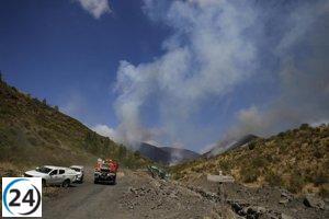 Apagan el incendio en Fasgar (León) tras más de dos meses de lucha.