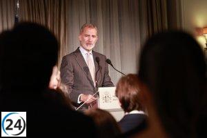 El Rey Felipe VI presidirá el lunes el Congreso Nacional de Empresas Familiares en Burgos.