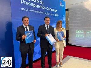 Presupuesto de 2026 alcanzará cifra histórica de 15.715 millones, con un incremento del 7,92%.