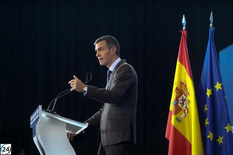 Sánchez insta al PP a unirse y atender el llamado social por un Pacto de Estado contra la crisis climática.
