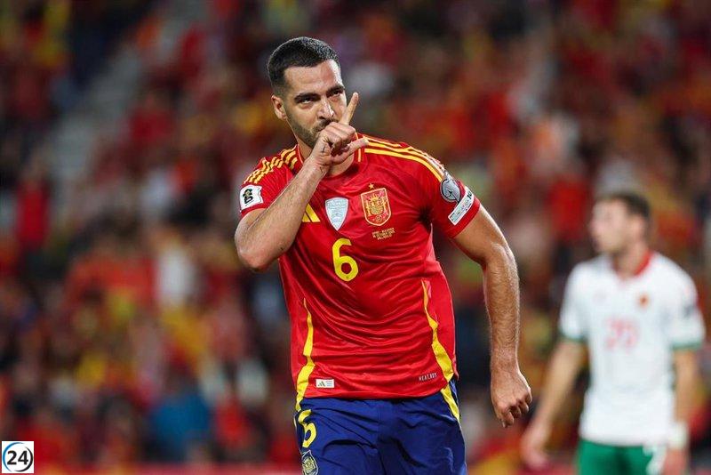 Merino y Pedri, estrellas clave, impulsan a España hacia el Mundial.