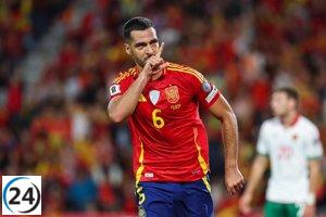 Merino y Pedri, estrellas clave, impulsan a España hacia el Mundial.