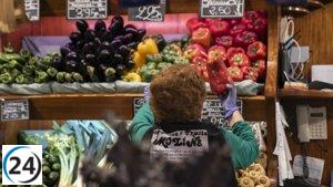 En septiembre, los precios descienden tres décimas mientras la inflación anual alcanza el 3%.