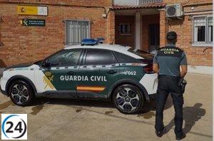 Rescatan a un vecino de Tordesillas en condiciones de insalubridad y deshidratación en su hogar.