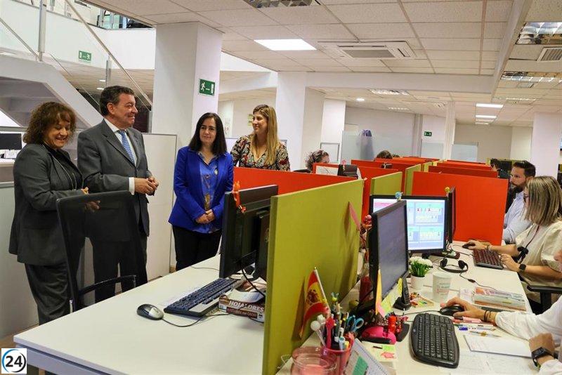 El Servicio 012 de la Junta alcanza más de 790.000 consultas en 2023 y marca un récord histórico en septiembre.