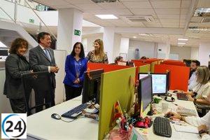 El Servicio 012 de la Junta alcanza más de 790.000 consultas en 2023 y marca un récord histórico en septiembre.