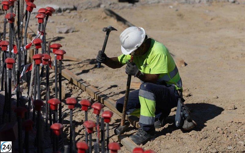 Aumento del 13% en la afiliación de trabajadores extranjeros, alcanzando el 10,37% del total.