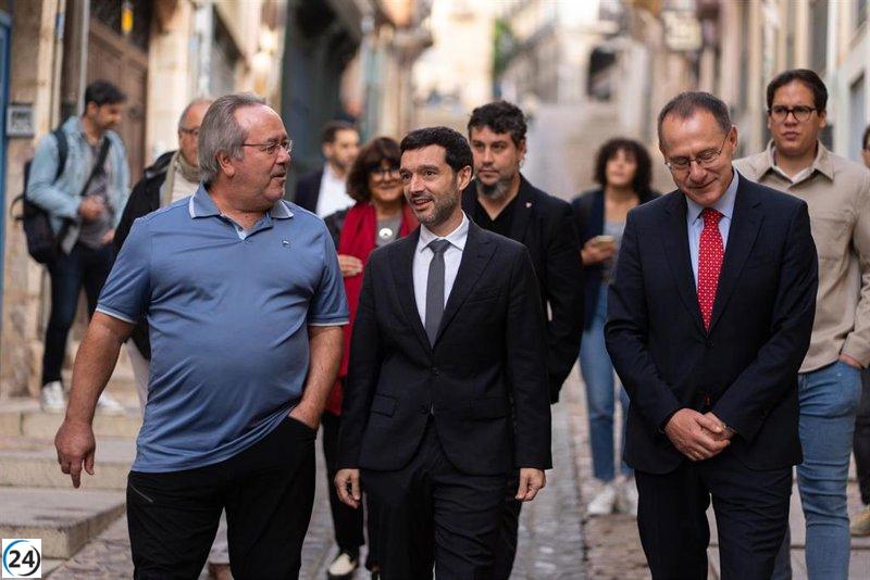 Bustinduy destaca los viajes del Imserso como clave para un envejecimiento saludable.