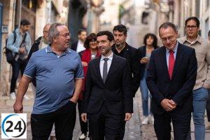 Bustinduy destaca los viajes del Imserso como clave para un envejecimiento saludable.