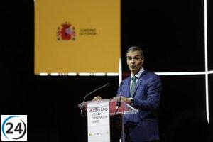 Pedro Sánchez afirma que España está lista para enfrentar cualquier desafío en ciberseguridad.