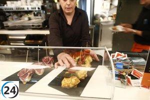 Aumentan las ventas en servicios un 4,4% en agosto y la ocupación sube un 0,8%.