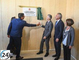 Marlaska presenta el flamante cuartel de la Guardia Civil en Villasana.