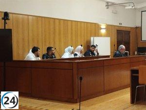 Familiares condenados a dos años de prisión por explotación laboral de migrantes sin documentación en el campo.