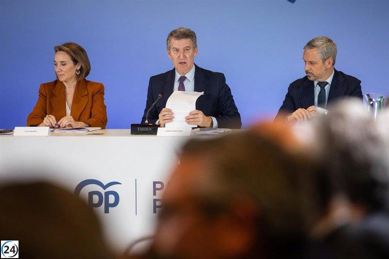 Feijóo dialoga con autónomos en Soria este sábado para escuchar sus inquietudes y criticar el 