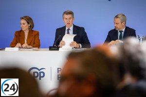 Feijóo dialoga con autónomos en Soria este sábado para escuchar sus inquietudes y criticar el 